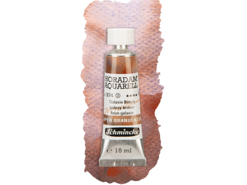 Farba akwarelowa Horadam Aquarell - Schmincke - 974, Galaxy Brown, 15 ml