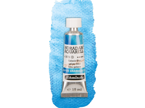 Farba akwarelowa Horadam Aquarell - Schmincke - 973, Galaxy Blue, 15 ml