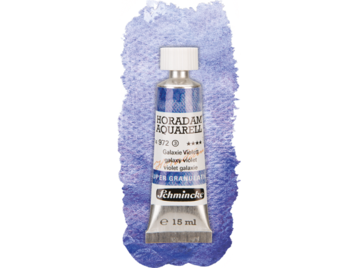 Farba akwarelowa Horadam Aquarell - Schmincke - 972, Galaxy Violet, 15 ml