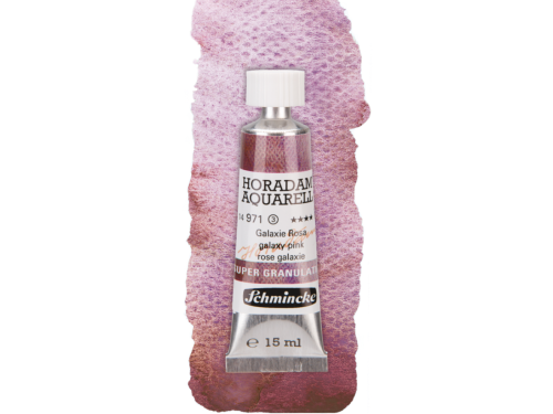 Horadam Aquarell watercolor paint - Schmincke - 971, Galaxy Pink, 15 ml