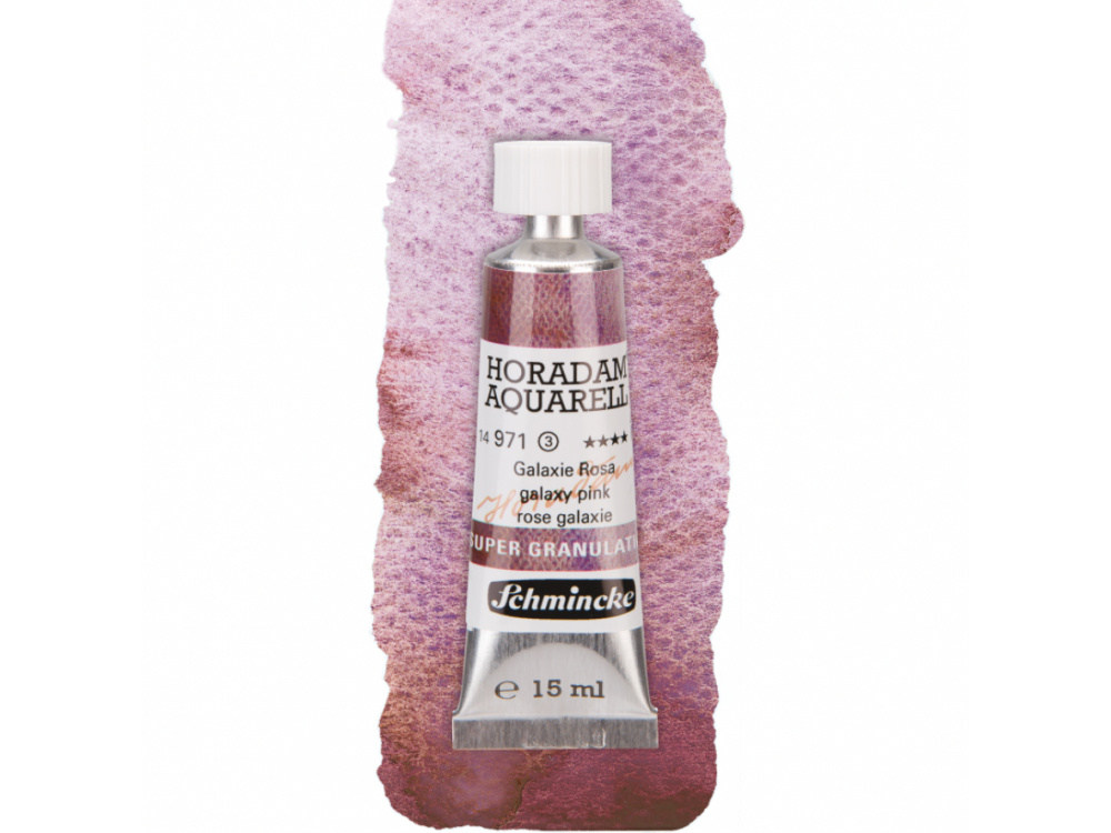 Farba akwarelowa Horadam Aquarell - Schmincke - 971, Galaxy Pink, 15 ml