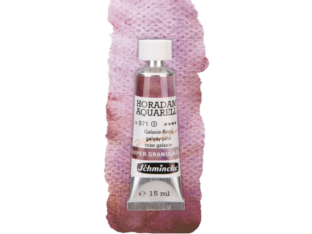 Horadam Aquarell watercolor paint - Schmincke - 971, Galaxy Pink, 15 ml