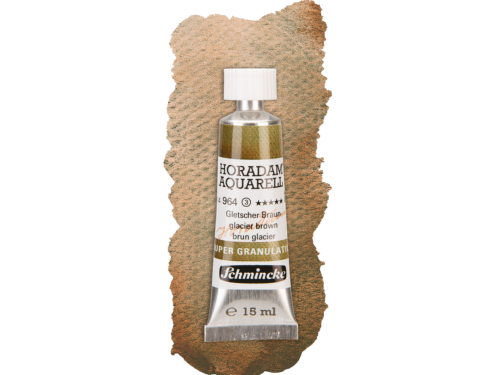 Farba akwarelowa Horadam Aquarell - Schmincke - 964, Glacier Brown, 15 ml