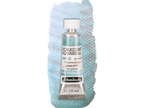 Farba akwarelowa Horadam Aquarell - Schmincke - 963, Glacier Green, 15 ml