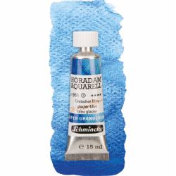 Horadam Aquarell watercolor paint - Schmincke - 961, Glacier Blue, 15 ml
