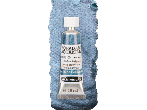 Horadam Aquarell watercolor paint - Schmincke - 952, Deep Sea Indigo, 15 ml