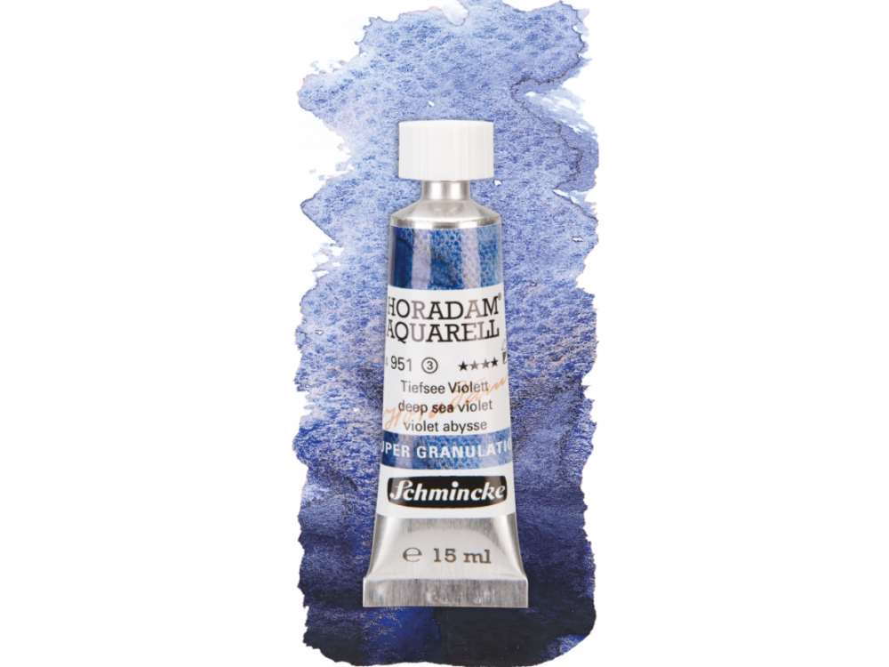 Farba akwarelowa Horadam Aquarell - Schmincke - 951, Deep Sea Violet, 15 ml