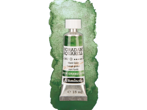 Farba akwarelowa Horadam Aquarell - Schmincke - 942, Forest Green, 15 ml