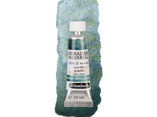Horadam Aquarell watercolor paint - Schmincke - 934, Shire Blue, 15 ml