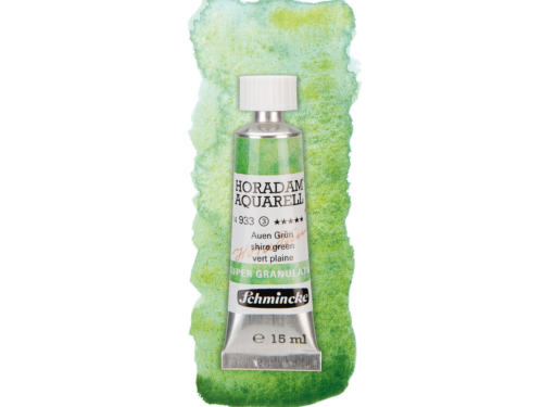Farba akwarelowa Horadam Aquarell - Schmincke - 933, Shire Green, 15 ml