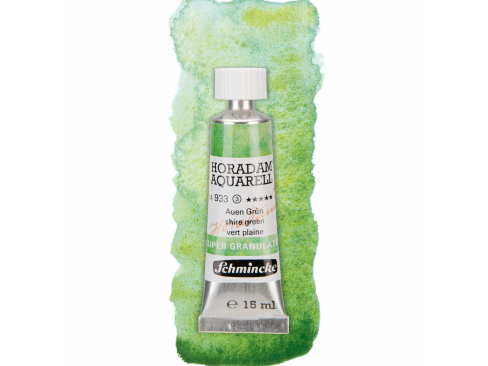 Horadam Aquarell watercolor paint - Schmincke - 933, Shire Green, 15 ml