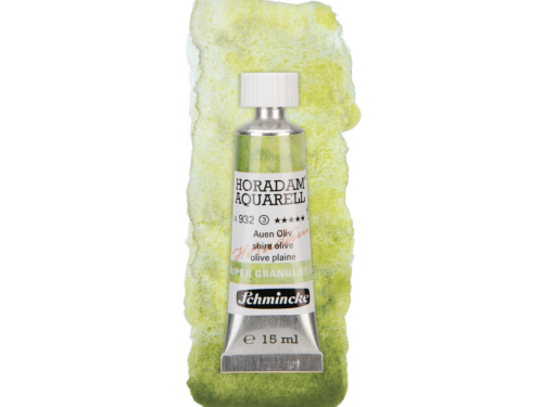 Horadam Aquarell watercolor paint - Schmincke - 932, Shire Olive, 15 ml