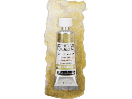 Horadam Aquarell watercolor paint - Schmincke - 931, Shire Yellow, 15 ml