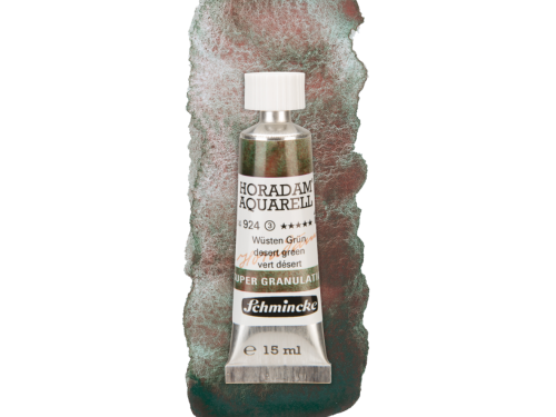 Farba akwarelowa Horadam Aquarell - Schmincke - 924, Desert Green, 15 ml