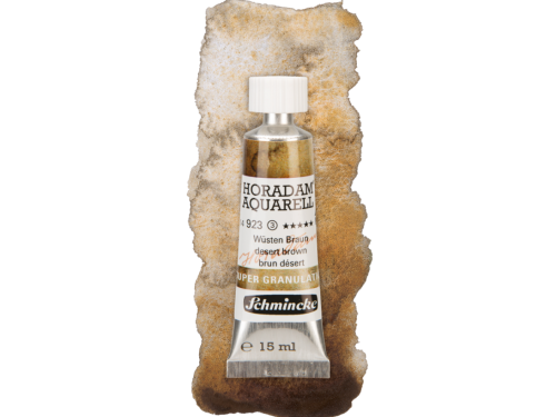 Farba akwarelowa Horadam Aquarell - Schmincke - 923, Desert Brown, 15 ml