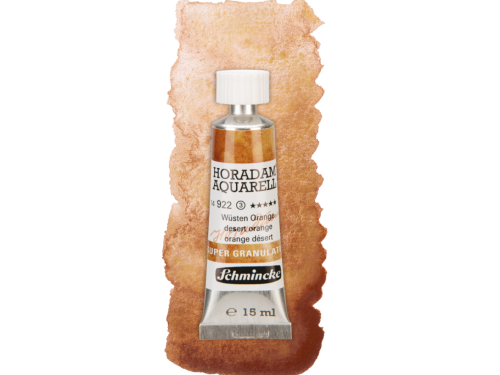 Farba akwarelowa Horadam Aquarell - Schmincke - 922, Desert Orange, 15 ml