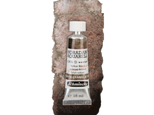 Horadam Aquarell watercolor paint - Schmincke - 915, Volcano Brown, 15 ml