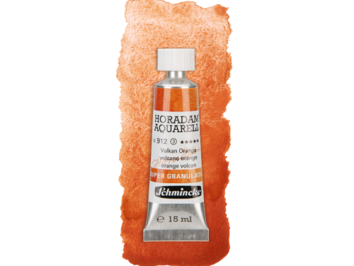 Farba akwarelowa Horadam Aquarell - Schmincke - 912, Volcano Orange, 15 ml
