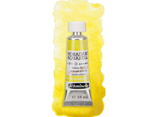 Farba akwarelowa Horadam Aquarell - Schmincke - 911, Volcano Yellow, 15 ml