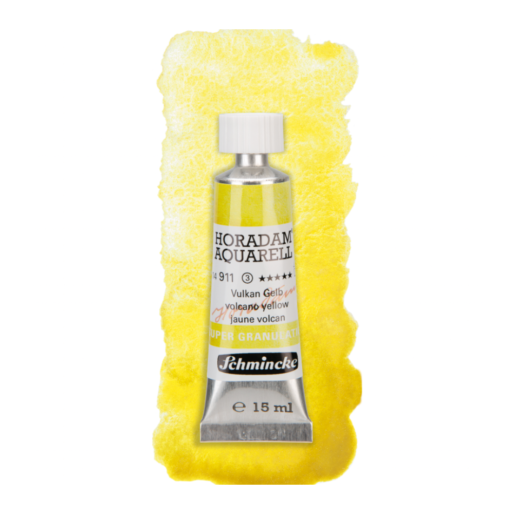 Farba akwarelowa Horadam Aquarell - Schmincke - 911, Volcano Yellow, 15 ml