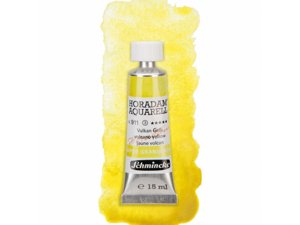 Farba akwarelowa Horadam Aquarell - Schmincke - 911, Volcano Yellow, 15 ml