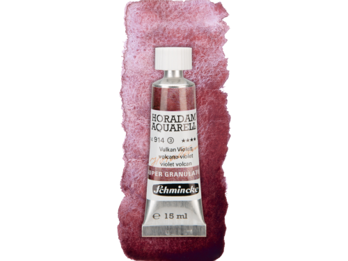 Horadam Aquarell watercolor paint - Schmincke - 914, Volcano Violet, 15 ml