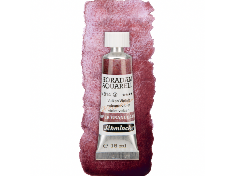 Farba akwarelowa Horadam Aquarell - Schmincke - 914, Volcano Violet, 15 ml