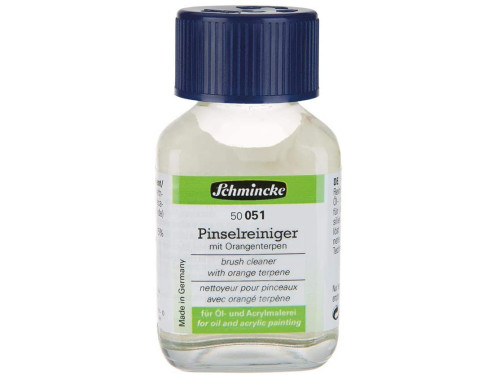 Płyn do czyszczenia pędzli Brush Cleaner - Schmincke - 60 ml