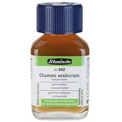 Gum arabic, concentrated - Schmincke - 60 ml