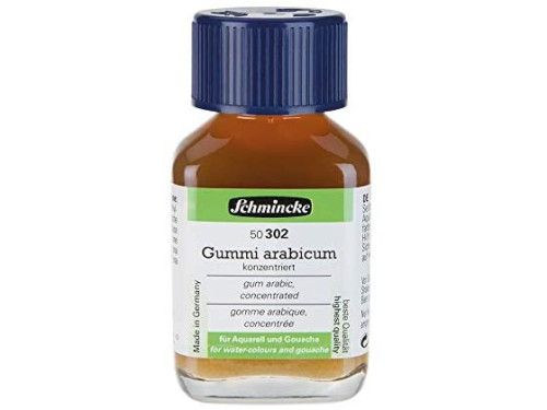 Gum arabic, concentrated - Schmincke - 60 ml