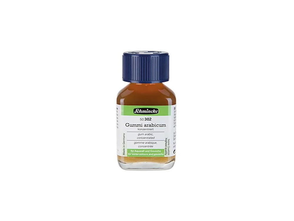 Gum arabic, concentrated - Schmincke - 60 ml