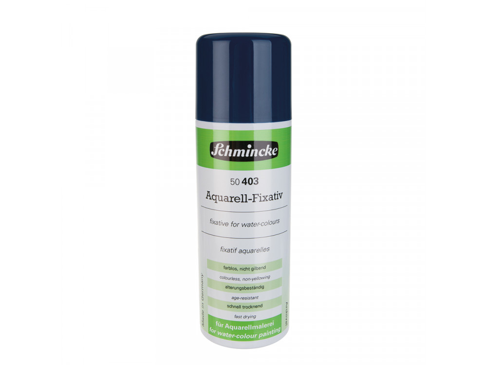 Werniks, fiksatywa do akwareli w sprayu - Schmincke - 300 ml