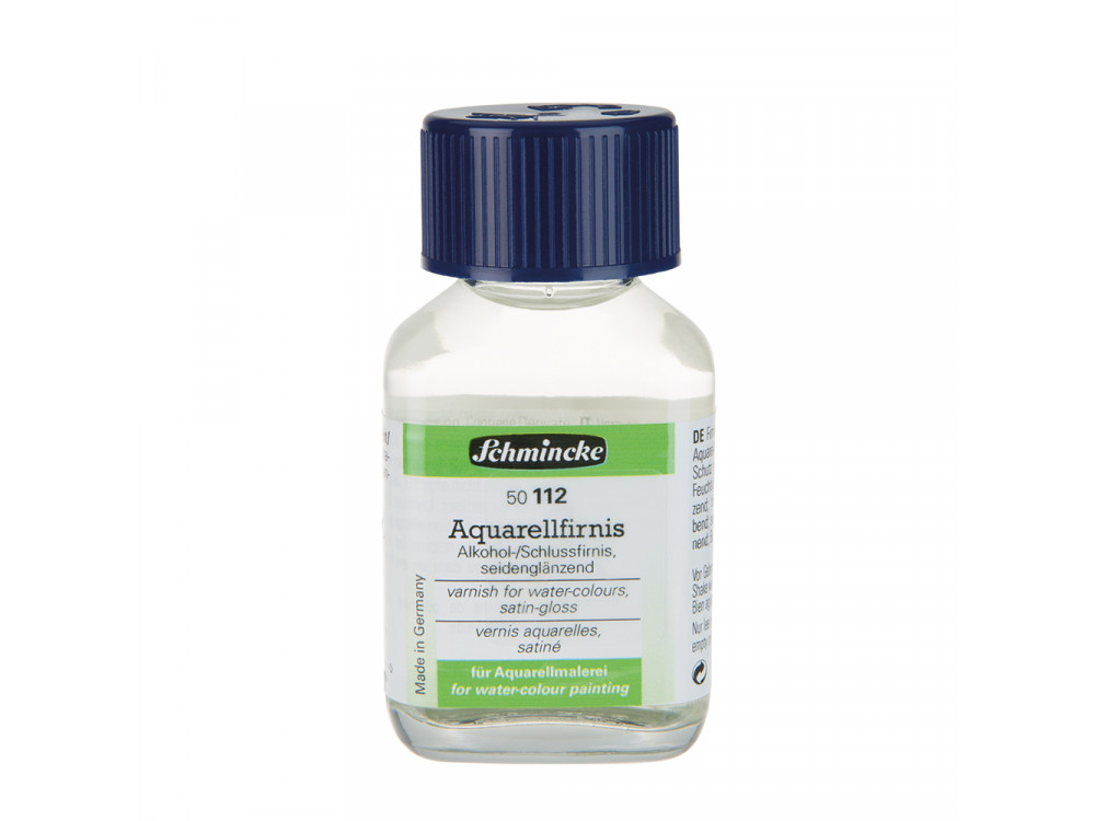 Varnish for watercolors - Schmincke - sain-gloss, 60 ml