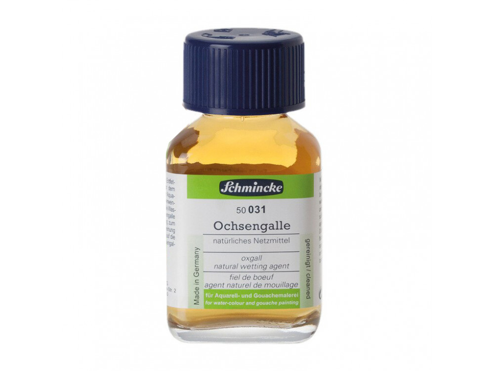 Oxgall natural wetting agent - Schmincke - 60 ml