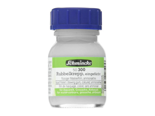 Płyn maskujący do akwareli - Schmincke - biały, 20 ml