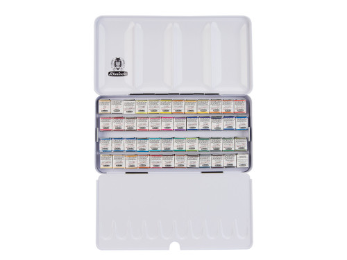Zestaw akwareli w półkostkach Horadam Aquarell - Schmincke - 48 szt.