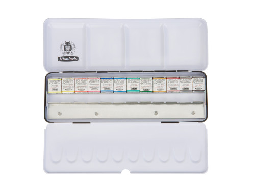 Set of Horadam Aquarell watercolor paints - Schmincke - 12 pcs