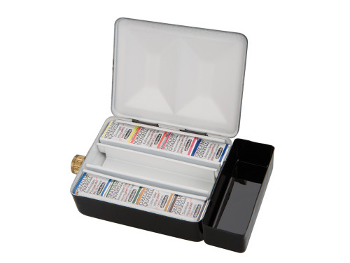 Set of Horadam Aquarell watercolor paints - Schmincke - 8 pcs