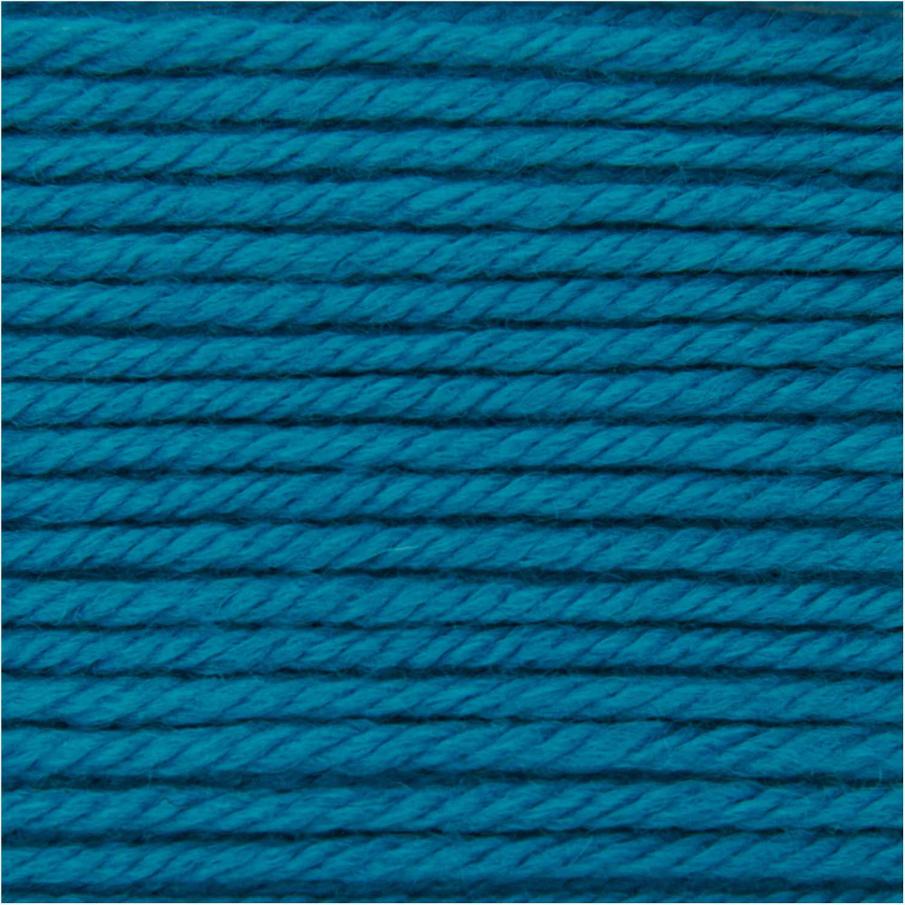 Essentials Mega Wool Chunky yarn - Rico Design - Turquoise, 100 g