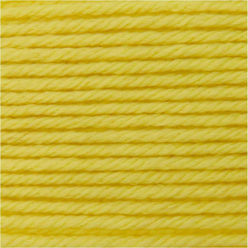 Essentials Mega Wool Chunky yarn - Rico Design - Yellow, 100 g