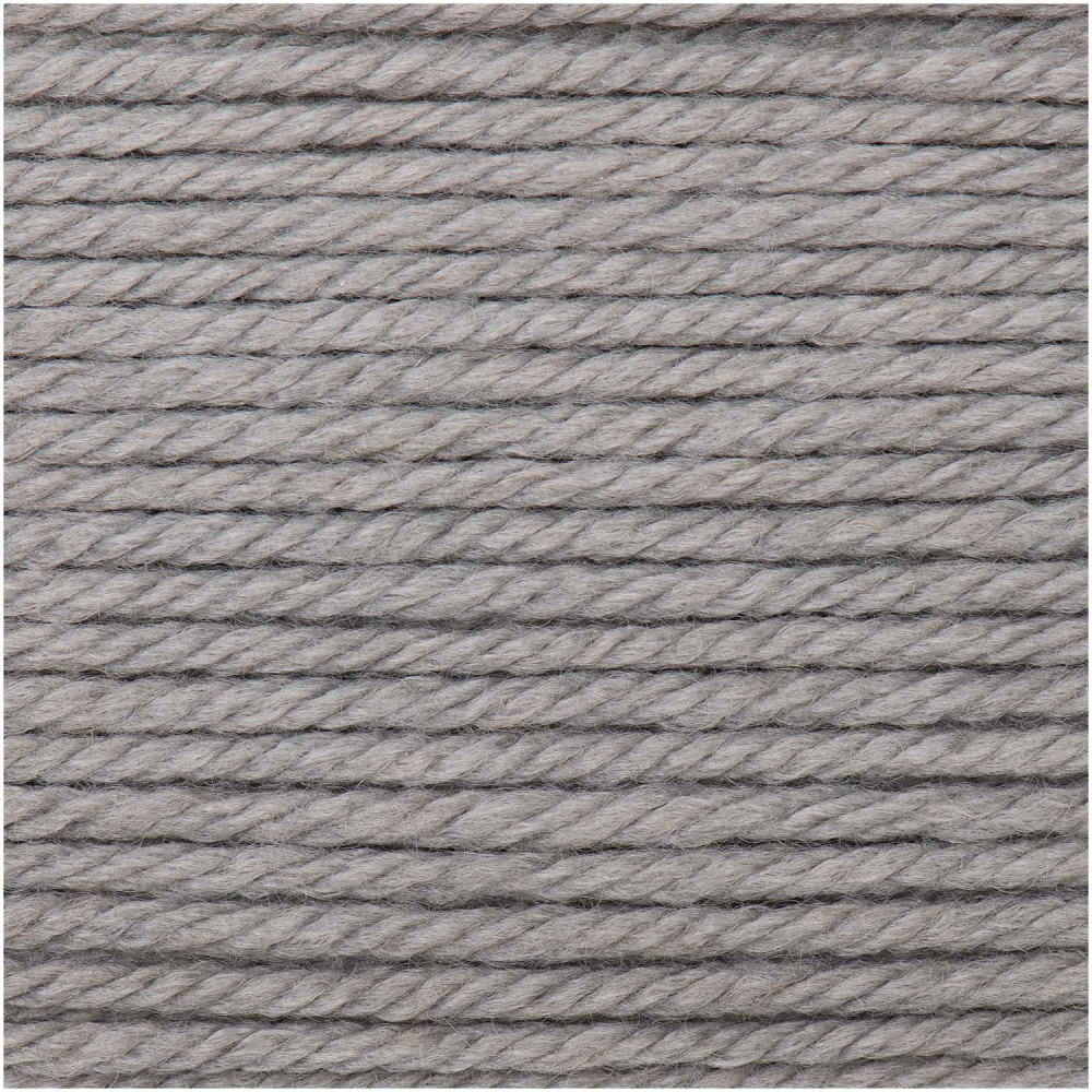 Essentials Mega Wool Chunky yarn - Rico Design - Stone Grey, 100 g