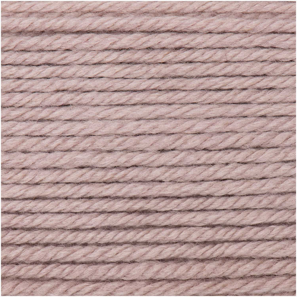 Essentials Mega Wool Chunky yarn - Rico Design - Mauve, 100 g