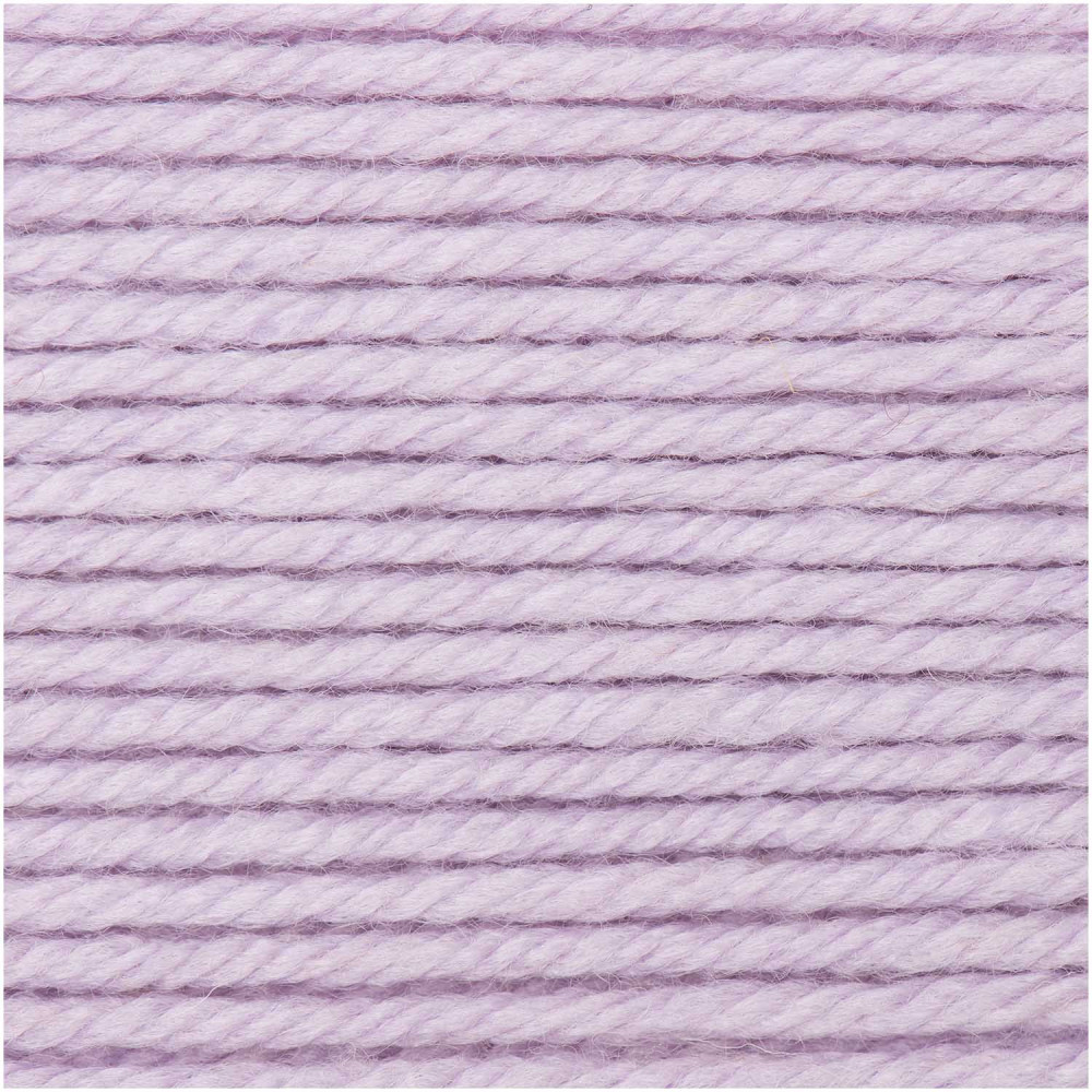Essentials Mega Wool Chunky yarn - Rico Design - Lavender, 100 g
