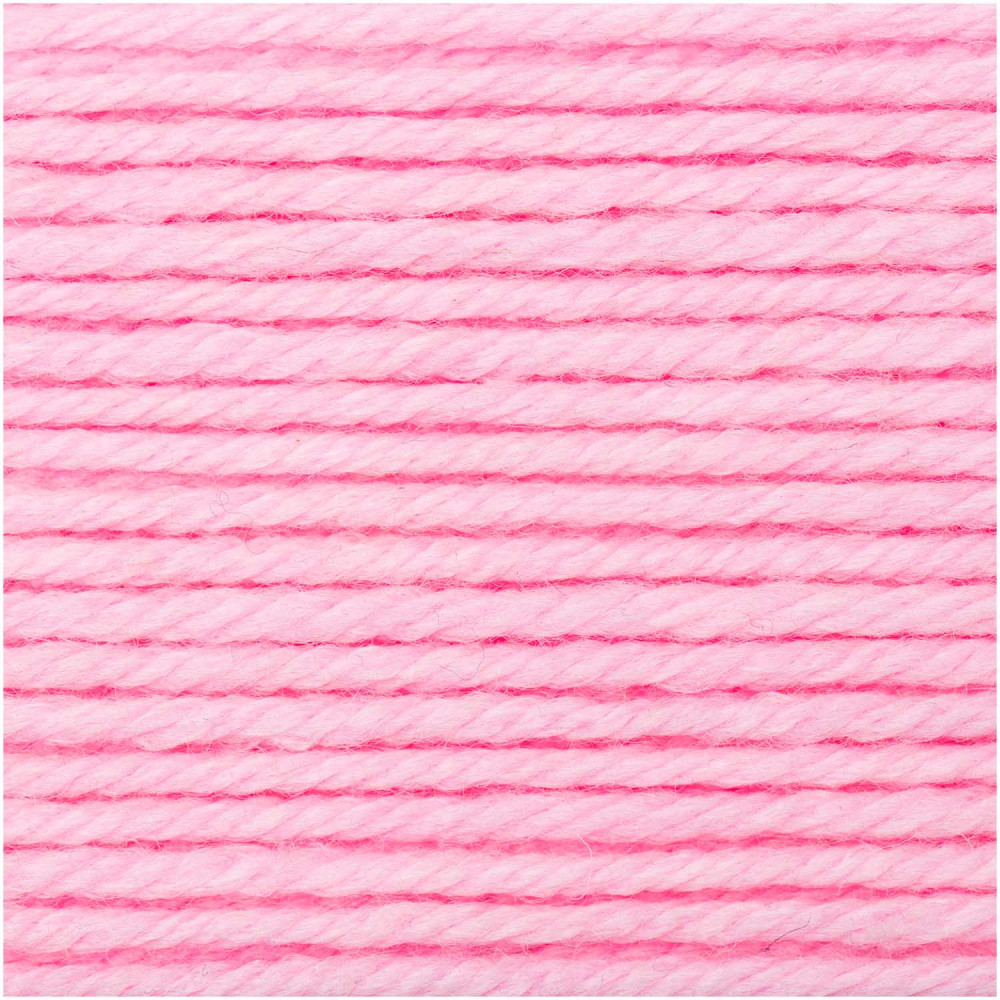 Essentials Mega Wool Chunky yarn - Rico Design - Candy Pink, 100 g