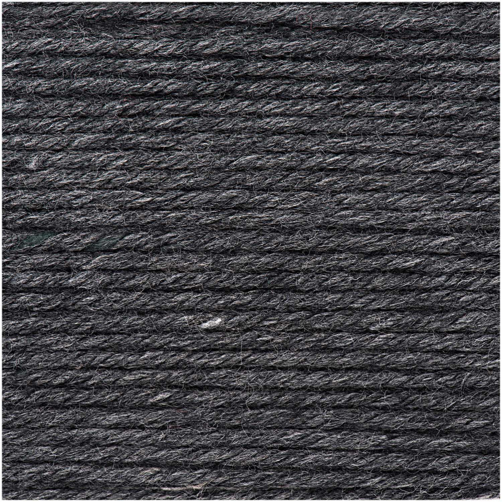 Essentials Mega Wool Chunky yarn - Rico Design - Anthracite, 100 g