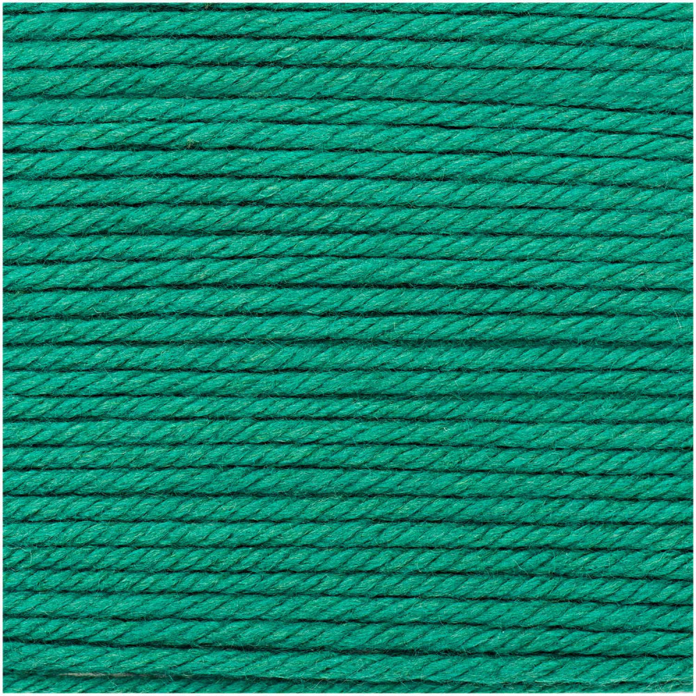 Włóczka Essentials Mega Wool Chunky - Rico Design - Green, 100 g