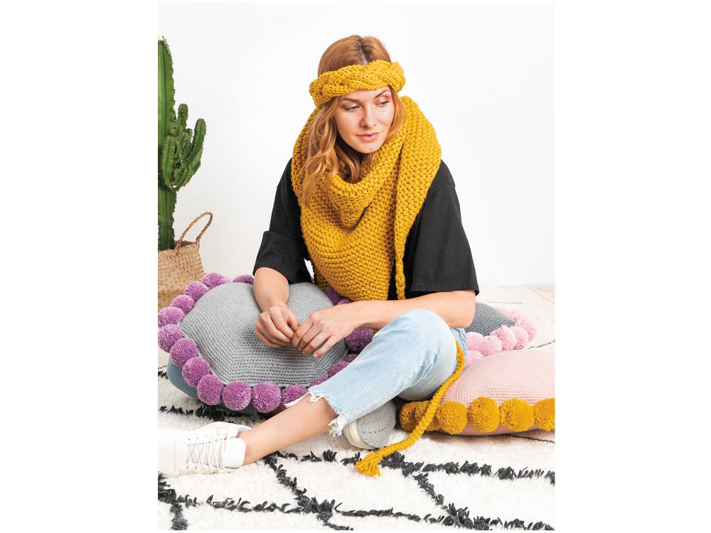 Włóczka Essentials Mega Wool Chunky - Rico Design - Red, 100 g