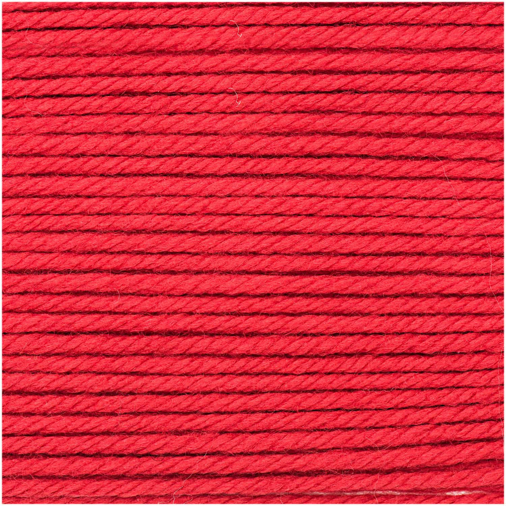 Włóczka Essentials Mega Wool Chunky - Rico Design - Red, 100 g