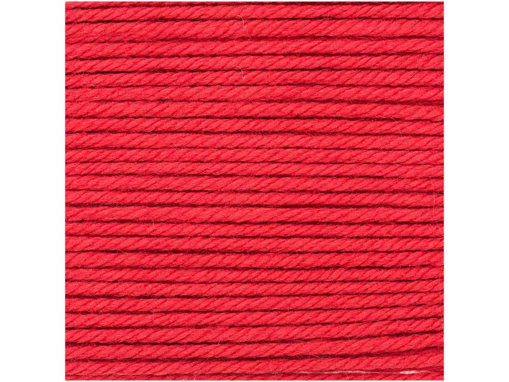 Włóczka Essentials Mega Wool Chunky - Rico Design - Red, 100 g