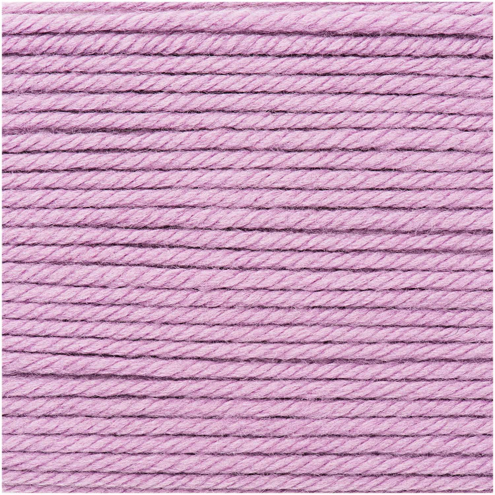 Włóczka Essentials Mega Wool Chunky - Rico Design - Lilac, 100 g